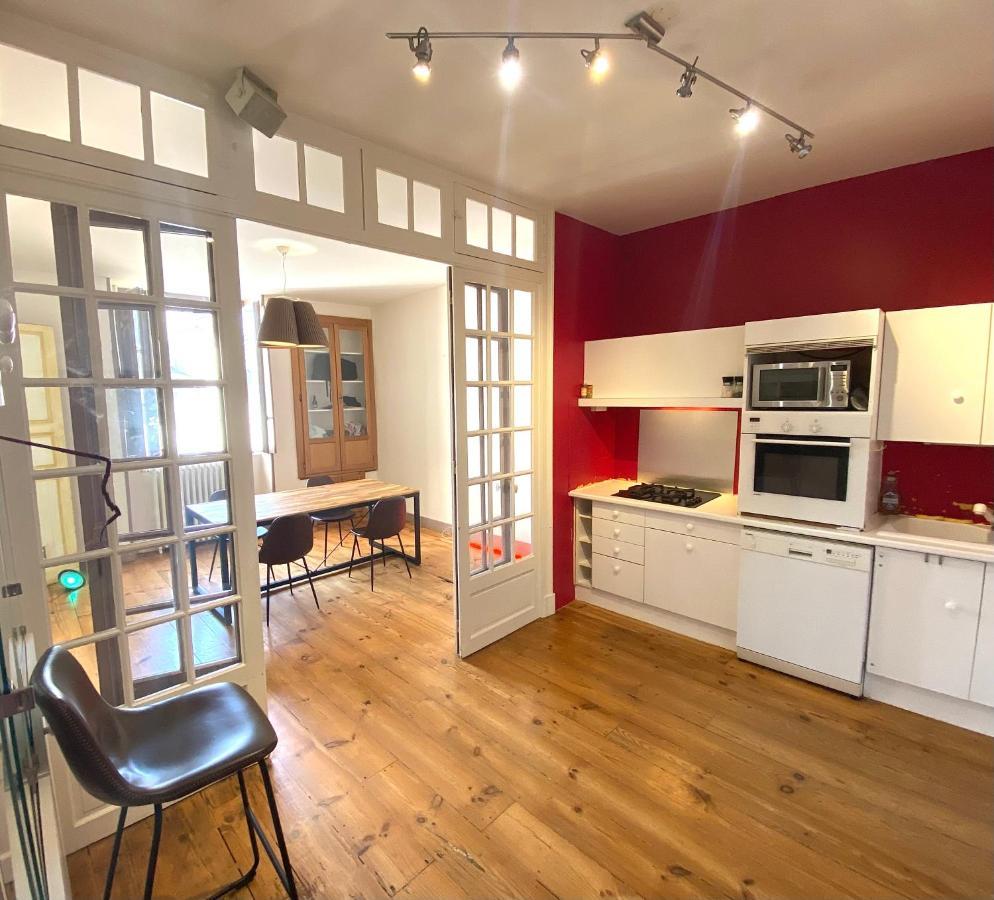 Floydroom'S Pau Chambre Hotes Standing Dans Appartement Partage Proche Chateau Exteriör bild